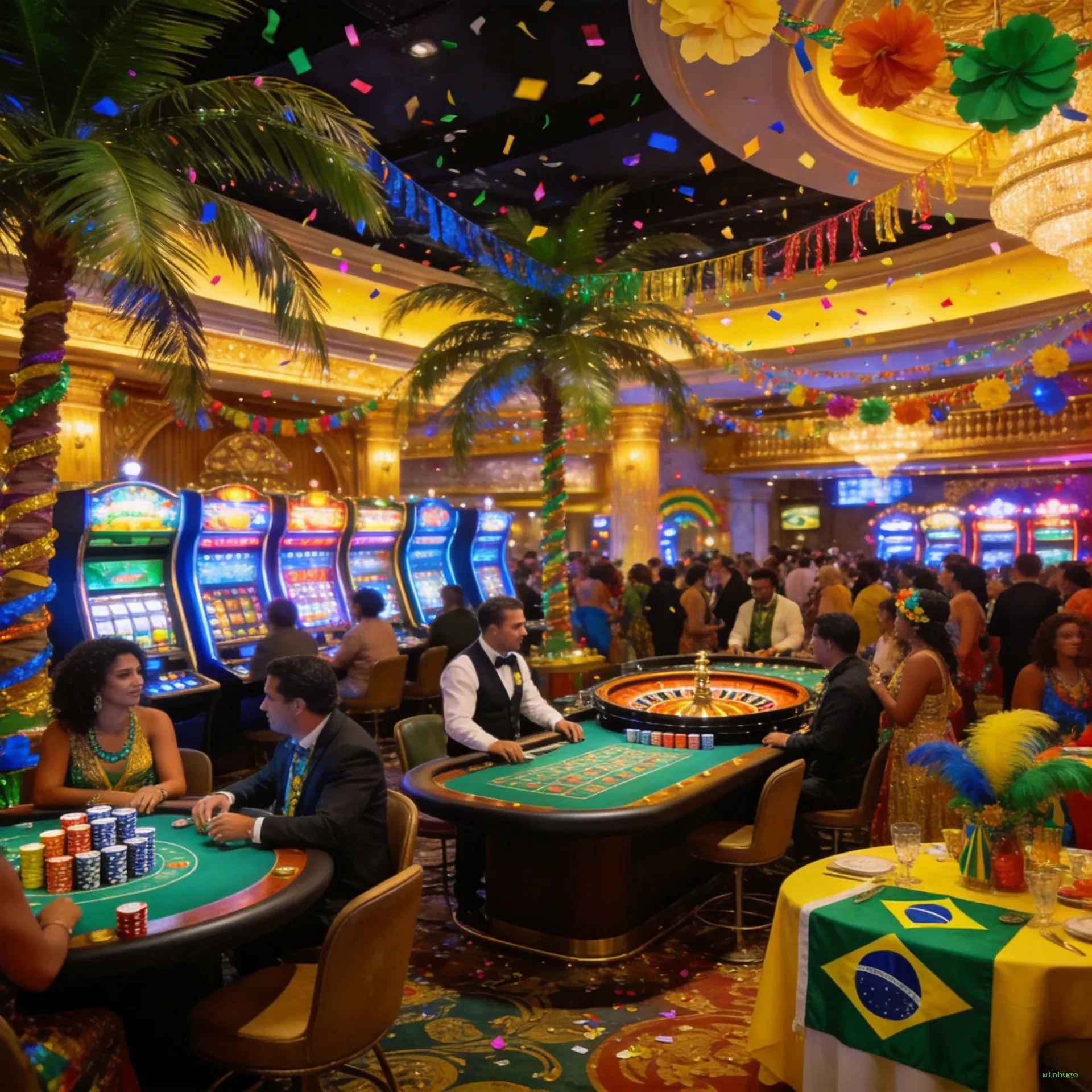 Apostas esportivas da winhugo com odds competitivas