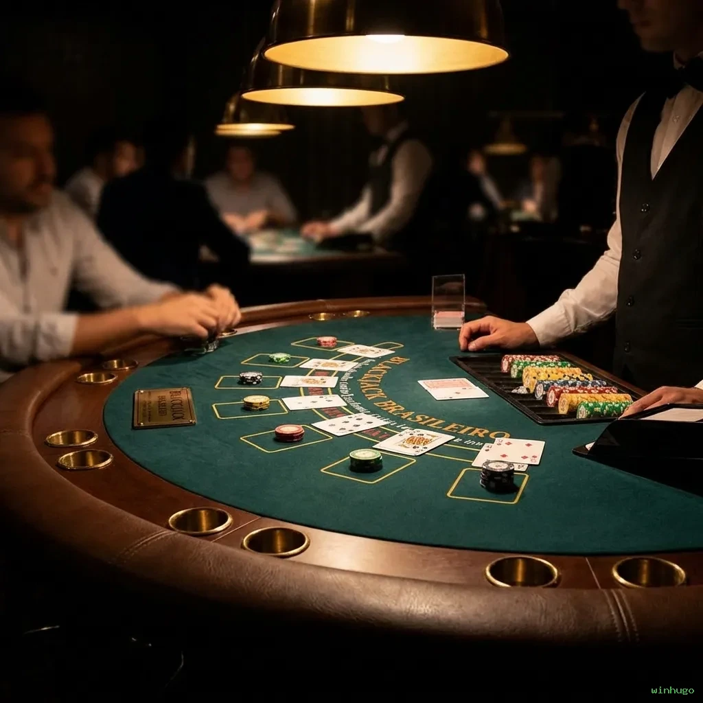 Cassino ao vivo da winhugo com dealers reais
